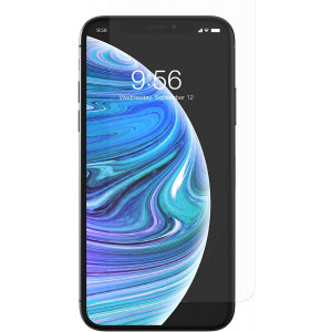 ZAGG InvisibleShield Glass+ Screen Protector  High-definition Tempered Glass for the Apple iPhone XS/ X  Impact and Scratch Protection