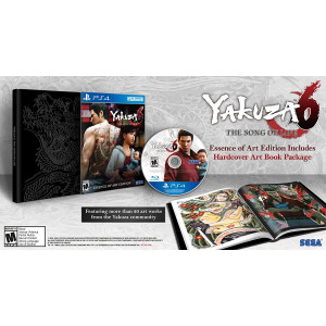 Yakuza 6: The Song of Life - Essence of Art Edition - PlayStation 4