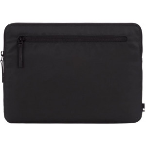 Incase Compact Foam Padded Flight Nylon Sleeve with Accessory Pocket for Most Tablets + Laptops up to 13 inches - Black