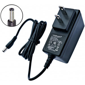 UpBright 5V 2A AC/DC Adapter Compatible with Digium D60 D62 D40 D45 D50 D65 D70 Gigabit IP Phone HD Voice 1TELD060LF 1TELD062LF 1TELD065LF Telephone 1TELD005LF 1TELD007LF 1TELD040LF 1TELD045LF Charger