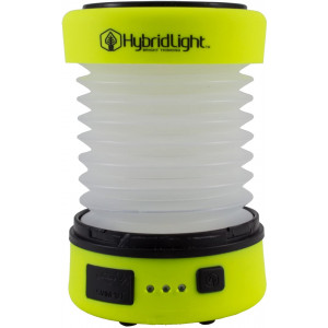Hybridlight Solar Rechargeable Lantern/Cell Phone Charger. 150 Lm. Built in Solar Panel, (Colors May Vary)