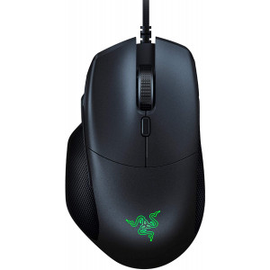 Razer Basilisk Essential Gaming Mouse: 6400 DPI Optical Sensor - Chroma RGB Lighting - 7 Programmable Buttons - Mechanical Switches - Classic Black