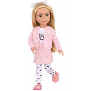 Glitter Girls Dolls by Battat - Fifer 14" Posable Fashion Doll - Dolls For Girls Age 3 and Up