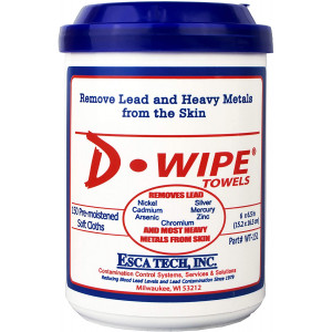 D-Lead D-Wipe Disposable Towels - 150 towels Per Container, WT-151