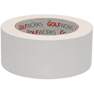 GolfWorks Double Sided Grip Tape Golf Club Gripping Adhesive - 48mm x 18yd Roll
