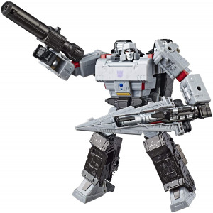 Transformers Generations War for Cybertron: Siege Voyager Class WFC-S12 Megatron Action Figure