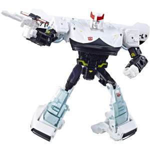 Transformers Toys Generations War for Cybertron Deluxe Wfc-S23 Prowl Action Figure - Siege Chapter - Adults and Kids Ages 8 and Up, 5