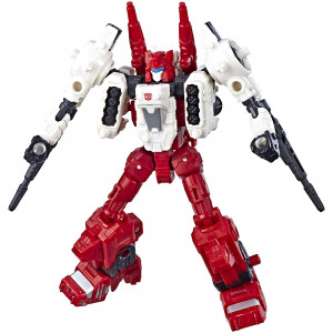 Transformers Toys Generations War for Cybertron Deluxe Wfc-S22 Autobot Six-Gun Weaponizer Action Figure - Siege Chapter - Adults and Kids Ages 8 and Up, 5