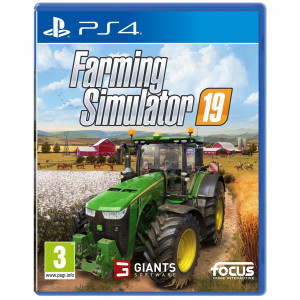 Farming Simulator 19 (PS4)