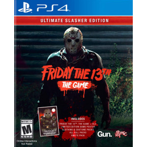 Friday The 13th: The Game Ultimate Slasher Edition - PlayStation 4