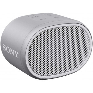 Sony SRS-XB01 Compact Portable Bluetooth Speaker: Loud Portable Party Speaker - Built in Mic for Phone Calls Bluetooth Speakers - Gray- SRS-XB01