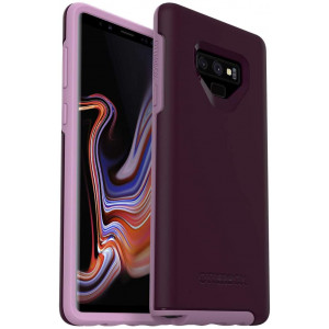 OtterBox SYMMETRY SERIES Case for Samsung Galaxy Note9 - Retail Packaging - TONIC VIOLET (WINTER BLOOM/LAVENDER MIST)