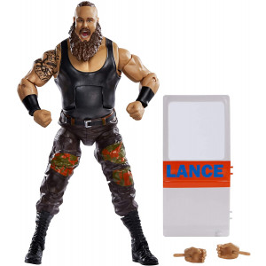 WWE Top Picks Braun Strowman Elite Collection Figure