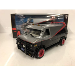 Greenlight 1:24 Hollywood - The A-Team - 1983 GMC Vandura,colors may vary