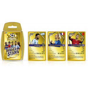 World Soccer Stars Top Trumps Card Game