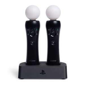 PowerA Charging Dock for PlayStation VR Move Motion Controllers - PSVR - PlayStation 4