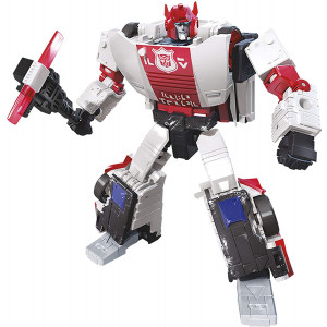 Transformers Toys Generations War for Cybertron Deluxe Wfc-S35 Red Alert Action Figure - Siege Chapter - Adults and Kids Ages 8 and Up, 5