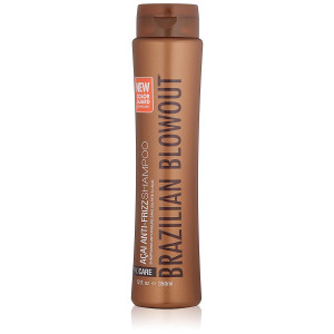 BRAZILIAN BLOWOUT Acai Anti Frizz Shampoo, 12 Fl oz