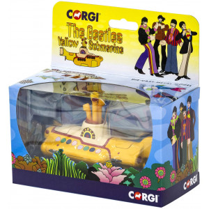 Corgi The Beatles Yellow Submarine 1:36 Diecast Display Model CC05401