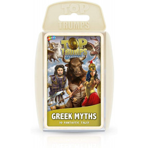 Greek Mythology Top Trumps Card Game