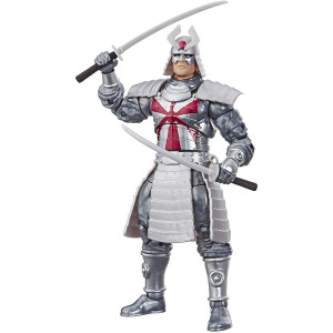Marvel Retro 6"-Scale Fan Figure Collection Silver Samurai (X-Men) Action Figure Toy  Super Hero Collectible Series