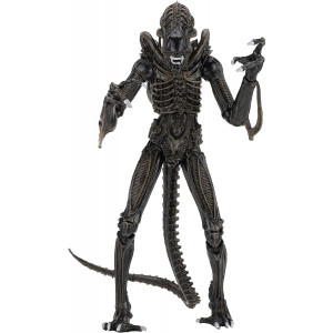 NECA - Alien- 7" Scale Action Figures - Ultimate Warrior - (1986) Brown Alien