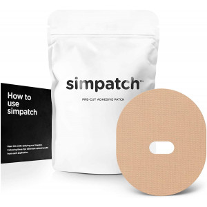 SIMPATCH  Guardian, Enlite Adhesive Patch (25-Pack)  Waterproof Adhesive, CGM Patches  Multiple Color Options