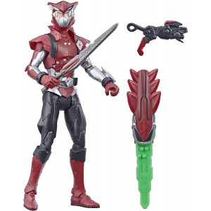 Power Rangers Beast Morphers Cybervillain Blaze 6" Action Figure Toy Inspired by The TV Show