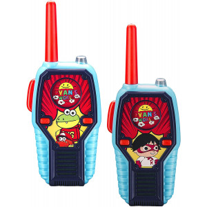 Ryans World Walkie Talkies for Kids, 2 Way Radio Long Range, Light, Sound Effects Kids Toys and Handheld Kids Walkie Talkies, Toys for Boys and Girls for Outdoor Adventure Game