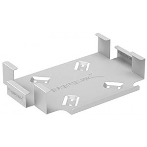 Sabrent Mac Mini VESA Mount/Wall Mount/Under Desk Mount (BK-MACM.)