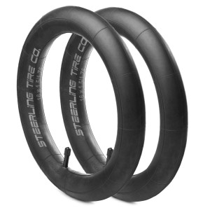 [2-Pack] 16'' x 1.5/1.75 Heavy Duty Thorn Resistant Inner Tire Tube for BOB Revolution SE/Flex/Pro/Sport Utility/Ironman Strollers - The Perfect BOB Stroller Tire Tube Replacement