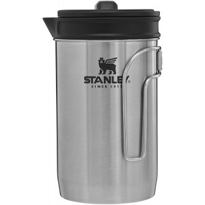 Stanley Adventure All-in-One Boil + Brew French Press