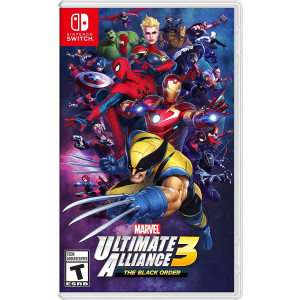 Marvel Ultimate Alliance 3: The Black Order - Nintendo Switch