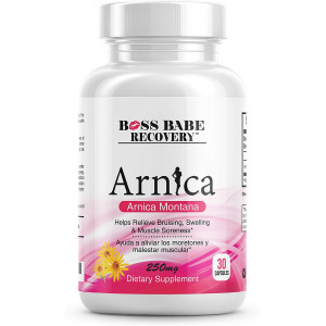 Boss Babe Recovery Arnica Montana Capsules (30 Count)