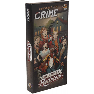 Lucky Duck Games Chronicles of Crime Welcome to Redview