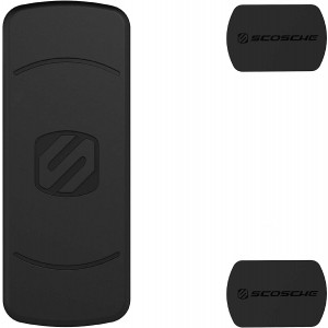 Scosche MDMRK-XCES0 MagicMount Magnetic Mount Replacement Plate Kit for Mobile Devices - Black