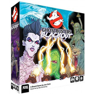 IDW Games Ghostbusters: Blackout Board Game, Multicolor