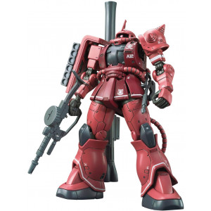 Gundam The Origin MS-06S Zaku II Char Red Comet Ver, Bandai HG TheOrigin 1/144