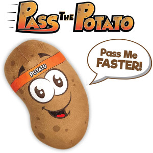 Move2Play Pass The Potato Game, Hilarious Talking Game For Kids, Family's, and Birthday Party's