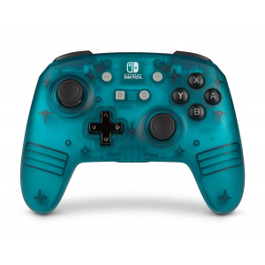 PowerA Enhanced Wireless Controller for Nintendo Switch Teal Frost