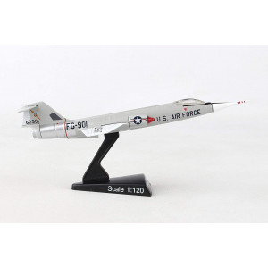 Daron Postage Stamp PS5377-3 F-104 Starfighter 479th Tactical Fighter Wing 1/120 PS5377-3