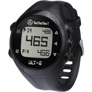 TecTecTec ULT-G Golf GPS Watch, Preloaded Worldwide Courses, Lightweight, Simple, Easy-to-use Golf Watches