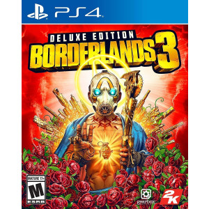 Borderlands 3 Deluxe Edition Playstation 4