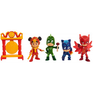 PJ Masks Mystery Mountain Collectible Figures, Multi-Color