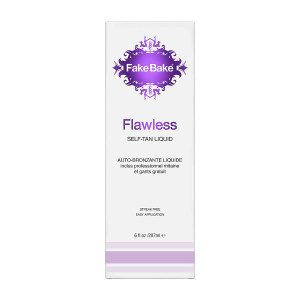 Fake Bake Flawless Self-Tanning Liquid Spray, Includes Professional Tanning Mitt To Ease Application, 6 oz (Pack of 2)