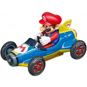 Carrera 64148 Nintendo Mario Kart 8 Mach 8 Mario GO!!! Analog Slot Car Racing Vehicle 1:43 Scale