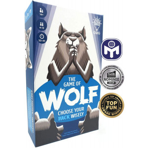 The Game of Wolf a Trivia Game for Friends, Families and Teens by Gray Matters Games