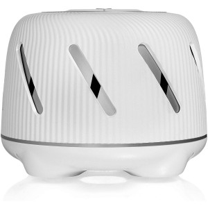 Yogasleep Dohm Connect (White) | White Noise Machine w/ App-Based Controls | Soothing Sounds from a Real Fan | Sleep Timer and Volume Control | Sleep Therapy, Office Privacy, Travel | For Adults and Baby