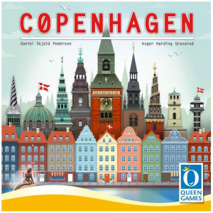 Queen Games Copenhagen Board Game