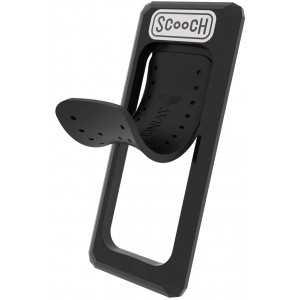 Scooch WINGBACK | Pop Up Phone Grip and Stand for Phones and Tablets (Black)